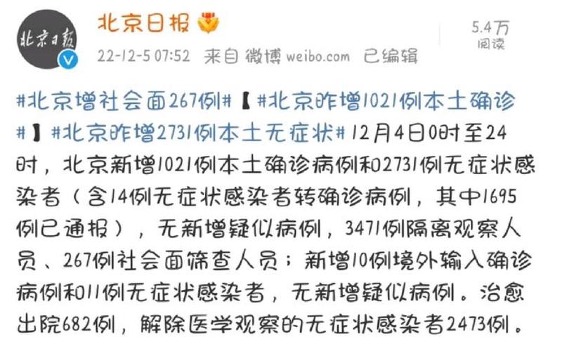 北京本土疫情最新动态北京本土疫情最新动态数据，北京疫情发布会378场 北京疫情发布会汇总