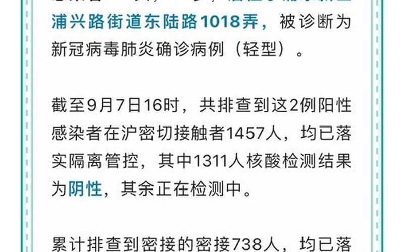 上海中高风险区最新名单现在去上海需要核酸检测吗-_4，上海最新疫情公布信息、上海最新疫情情况通报