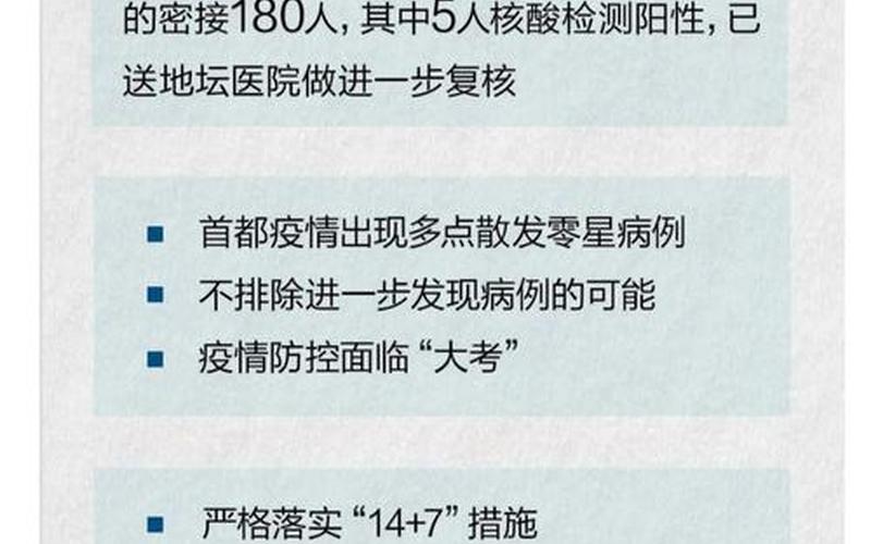 北京疫情出现多点散发零星病例,专家对此有何表示-，北京发布疫情最新通报—北京发布疫情最新通报消息