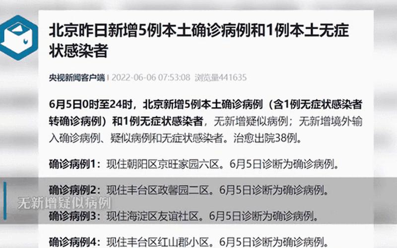 北京新增5例感染者-社会面3例,北京新增2例感染者_4 (2)，北京海淀一村近千居民集中隔离,当地的疫情为何如此严峻-_1