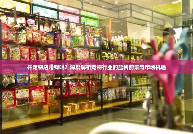 开宠物店赚钱吗？深度解析宠物行业的盈利前景与市场机遇