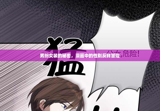 男扮女装的秘密，漫画中的性别反转冒险