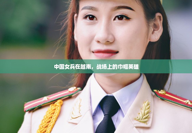 中国女兵在越南，战场上的巾帼英雄