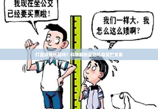 打篮球能长高吗？科学解析运动与身高的关系