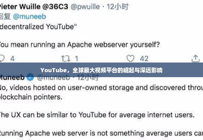 YouTube，全球最大视频平台的崛起与深远影响