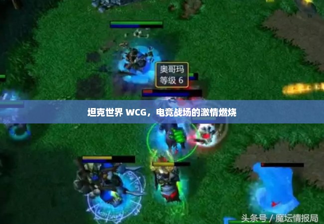 坦克世界 WCG，电竞战场的激情燃烧