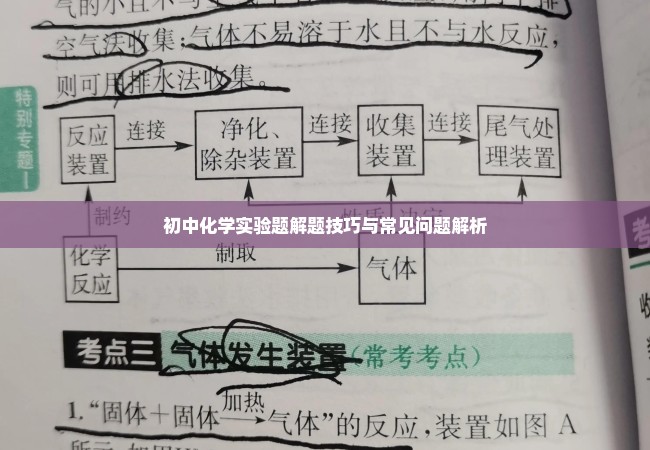 初中化学实验题解题技巧与常见问题解析