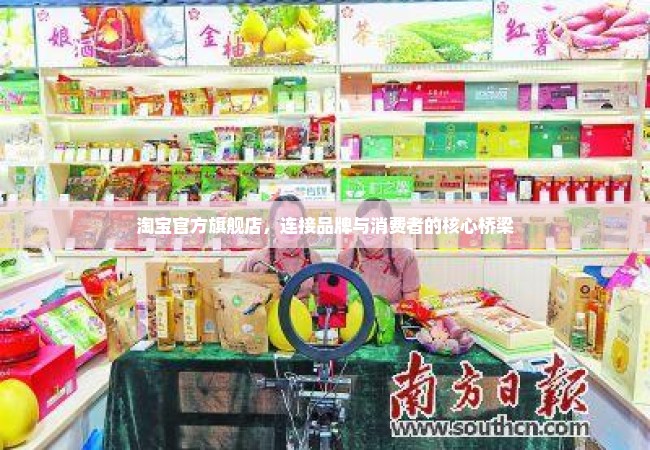 淘宝官方旗舰店，连接品牌与消费者的核心桥梁