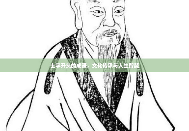 士字开头的成语，文化传承与人生智慧