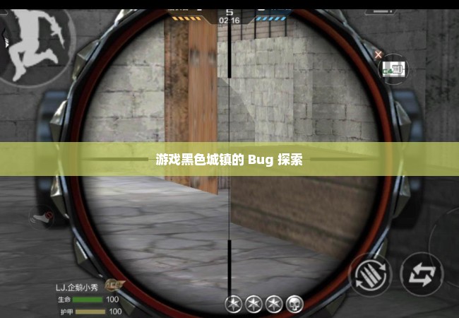 游戏黑色城镇的 Bug 探索