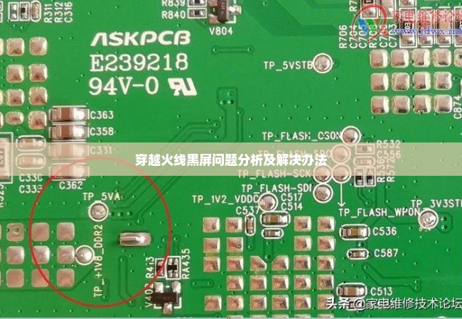 穿越火线黑屏问题分析及解决办法