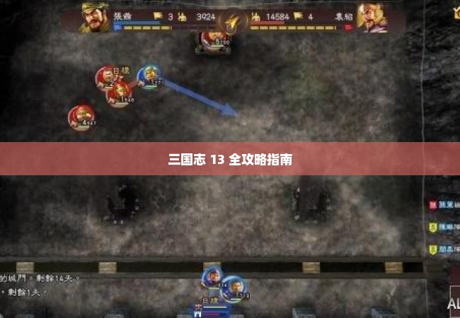 三国志 13 全攻略指南